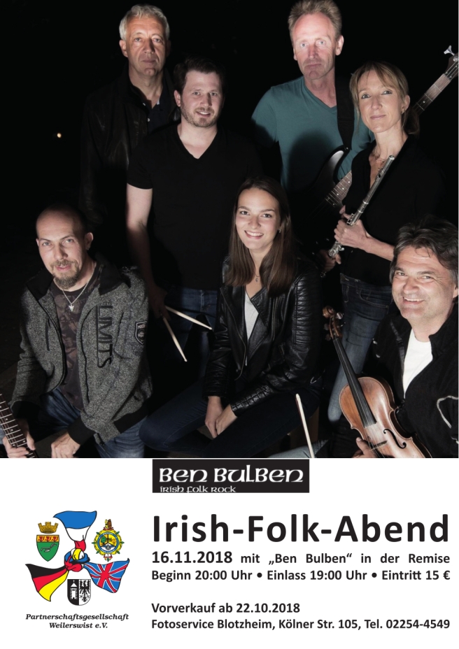 Irish-Folk-Abend